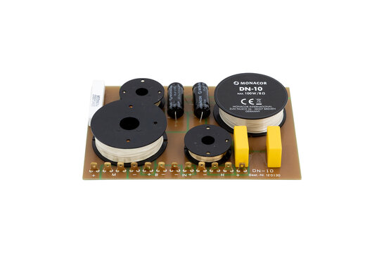 DN-10 3-Way Speaker Crossover 800/4,500 Hz Assembled crossover