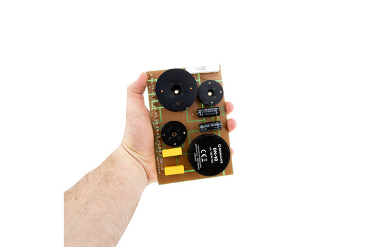 DN-10 3-Wege-Lautsprecher-Frequenzweiche 800/4.500 Hz Montierte Frequenzweich