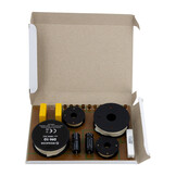 DN-10 3-Wege-Lautsprecher-Frequenzweiche 800/4.500 Hz Montierte Frequenzweich