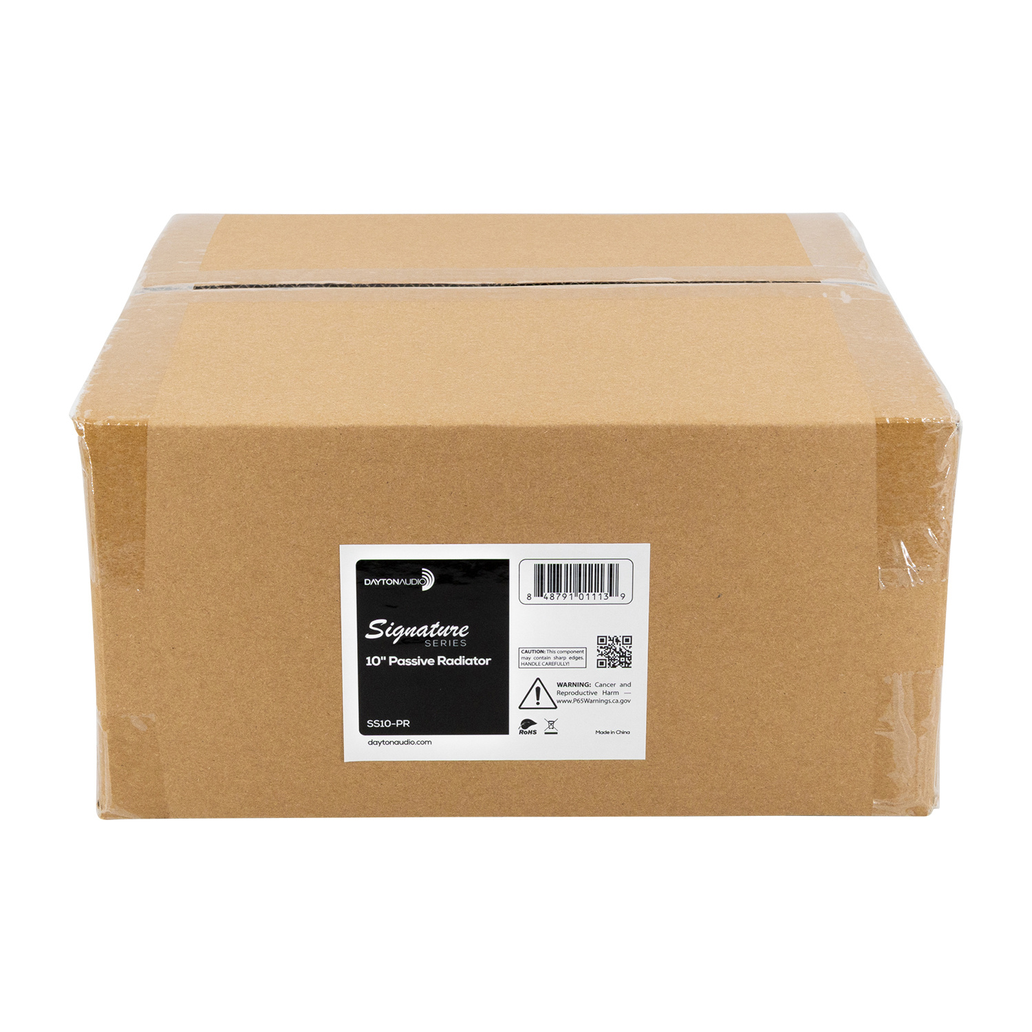 SS10-PR Signature Series 10" Passive Radiator