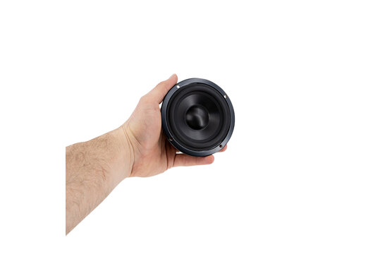 DSA115-PR 4" Designer Series Aluminum Cone Passive Radiator