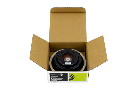 DSA115-PR 4" Designer Series Aluminum Cone Passive Radiator