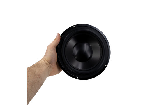DSA215-PR 8" Designer Series Aluminum Cone Passive Radiator