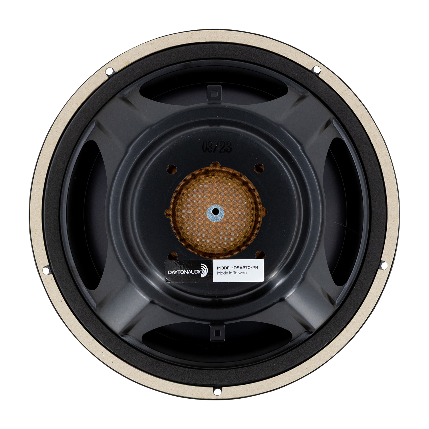 DSA270-PR 10" Designer Series Aluminum Cone Passive Radiator