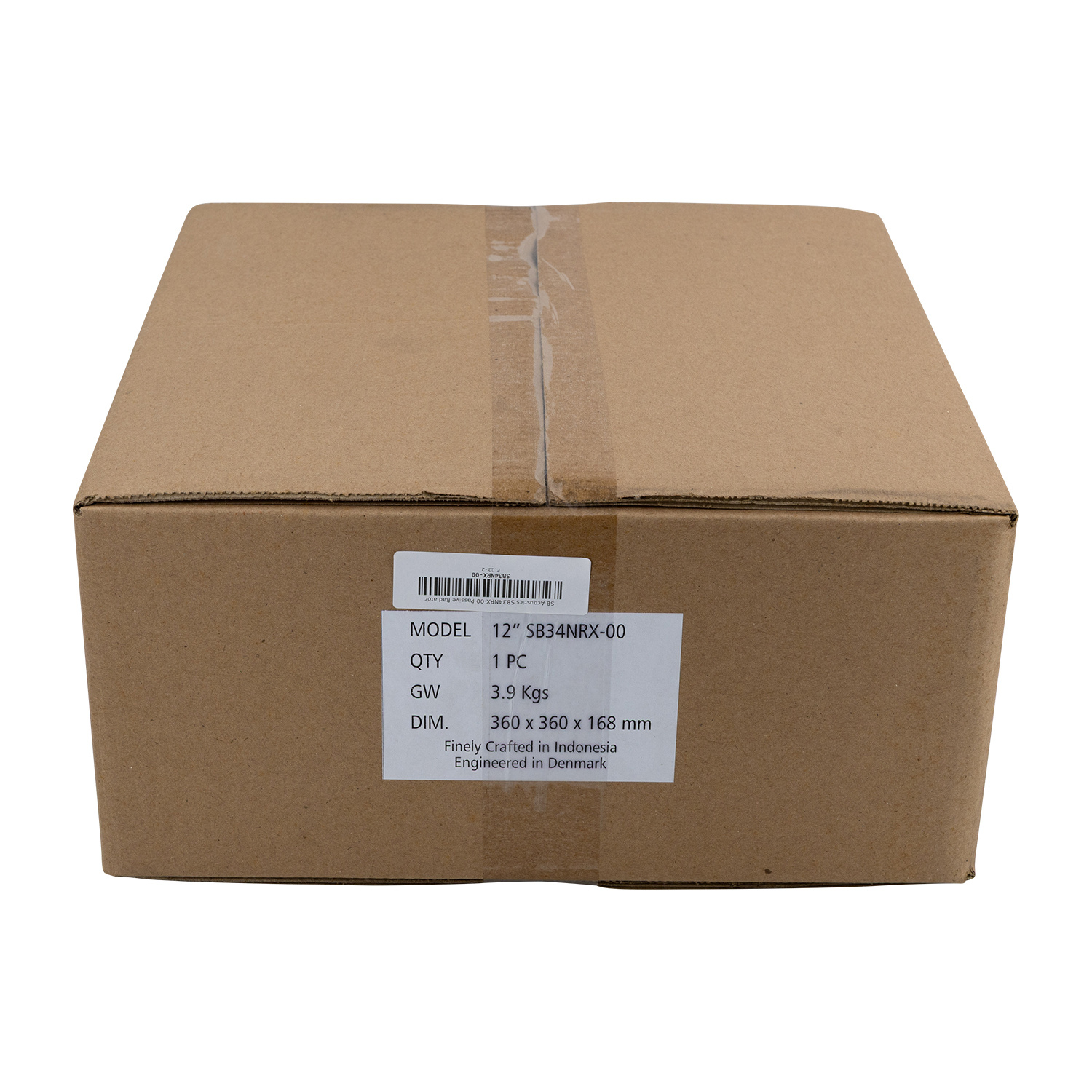 SB34NRX-00 Passive Radiator