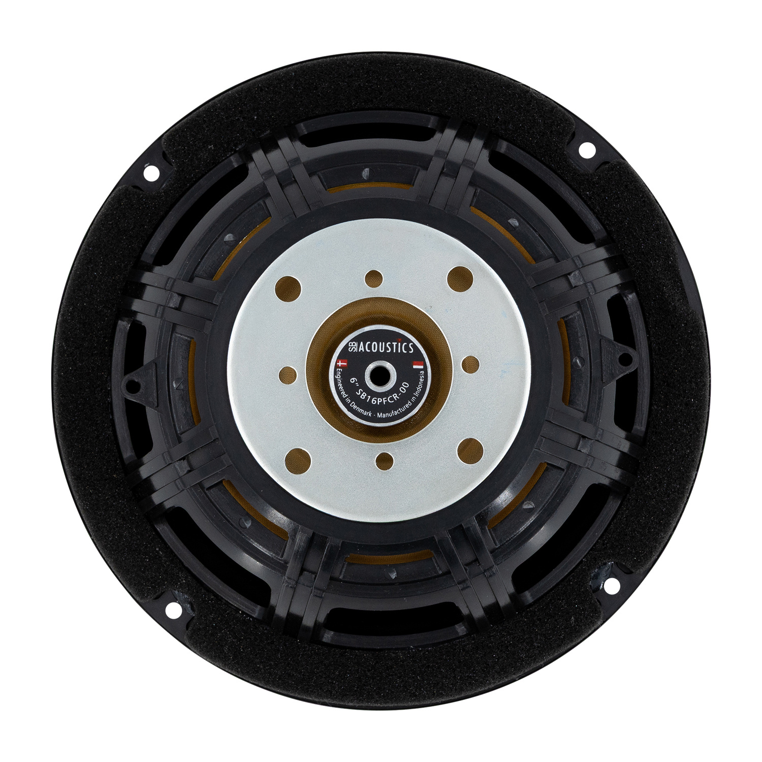 SB16PFCR-00 6" Paper Cone Passive Radiator