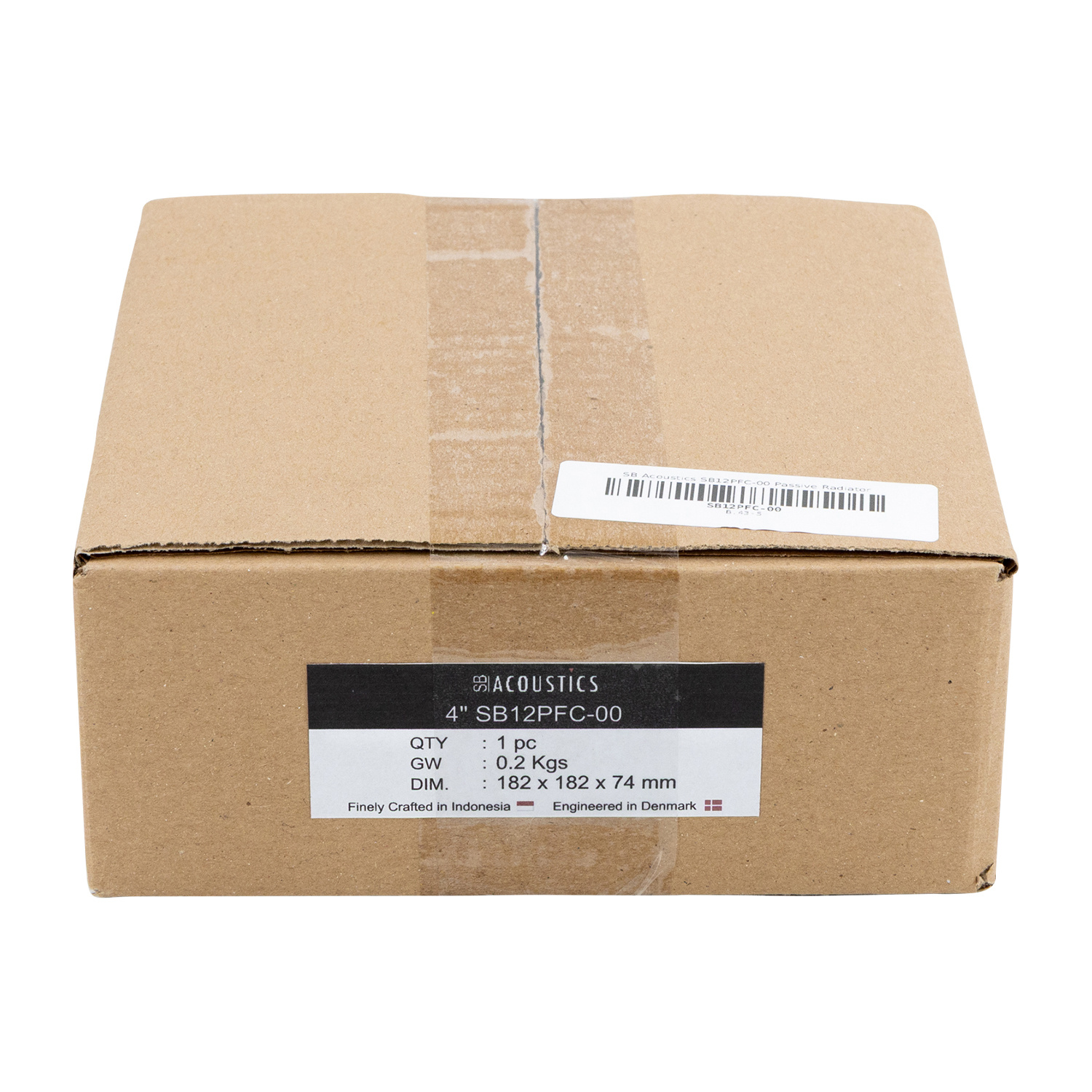 SB12PFC-00 4'' Passive Radiator