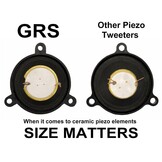 PZ1188 Replacement Piezo Horn Tweeter for KSN1188A