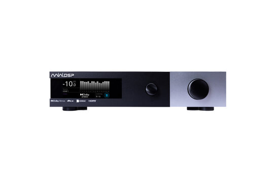 Tide16 Immersive AV-DSP Processor with Quad Core ARM processor