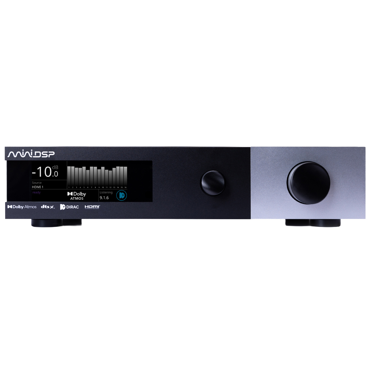 Tide16 Immersive AV-DSP Processor with Quad Core ARM processor