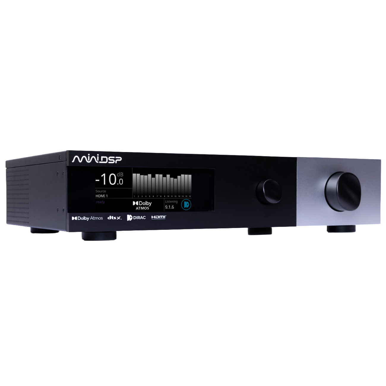 Tide16 Immersive AV-DSP Processor with Quad Core ARM processor