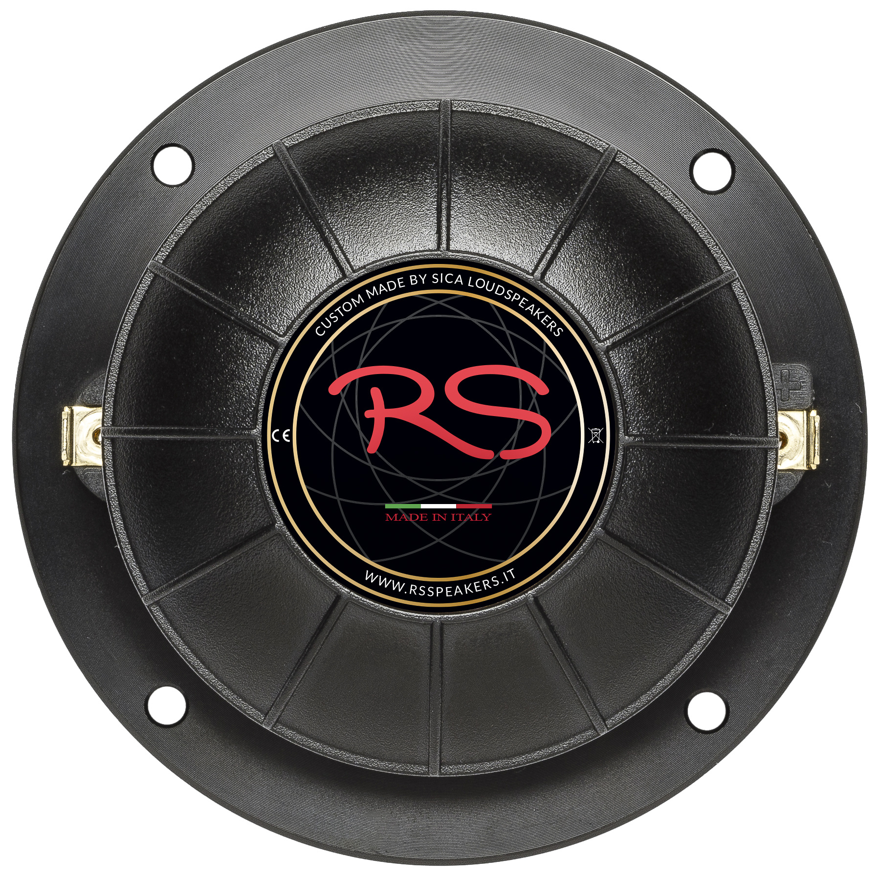 TW 110.28 F/Ag 1" tweeter a cupola