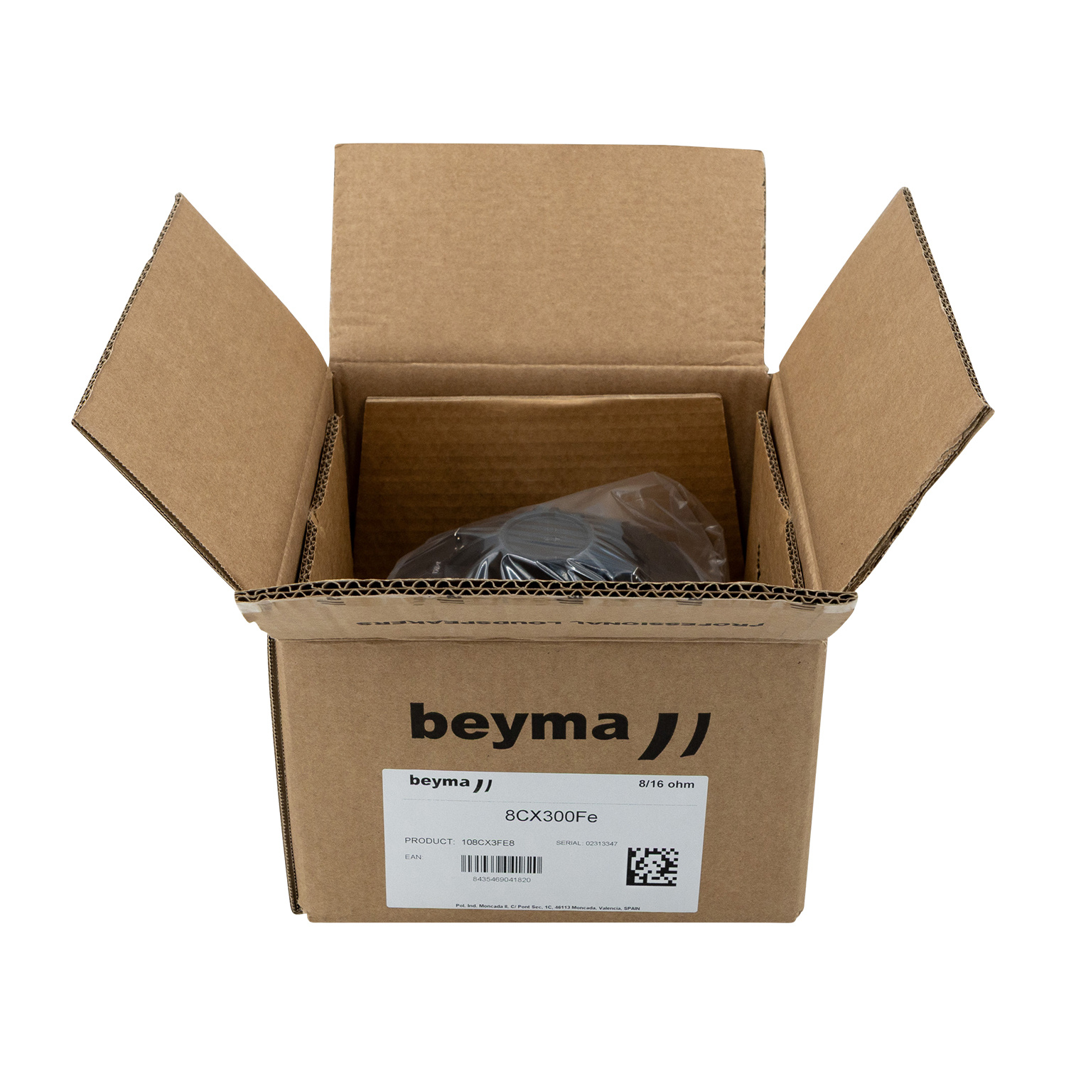 8CX300Fe Coaxial Woofer