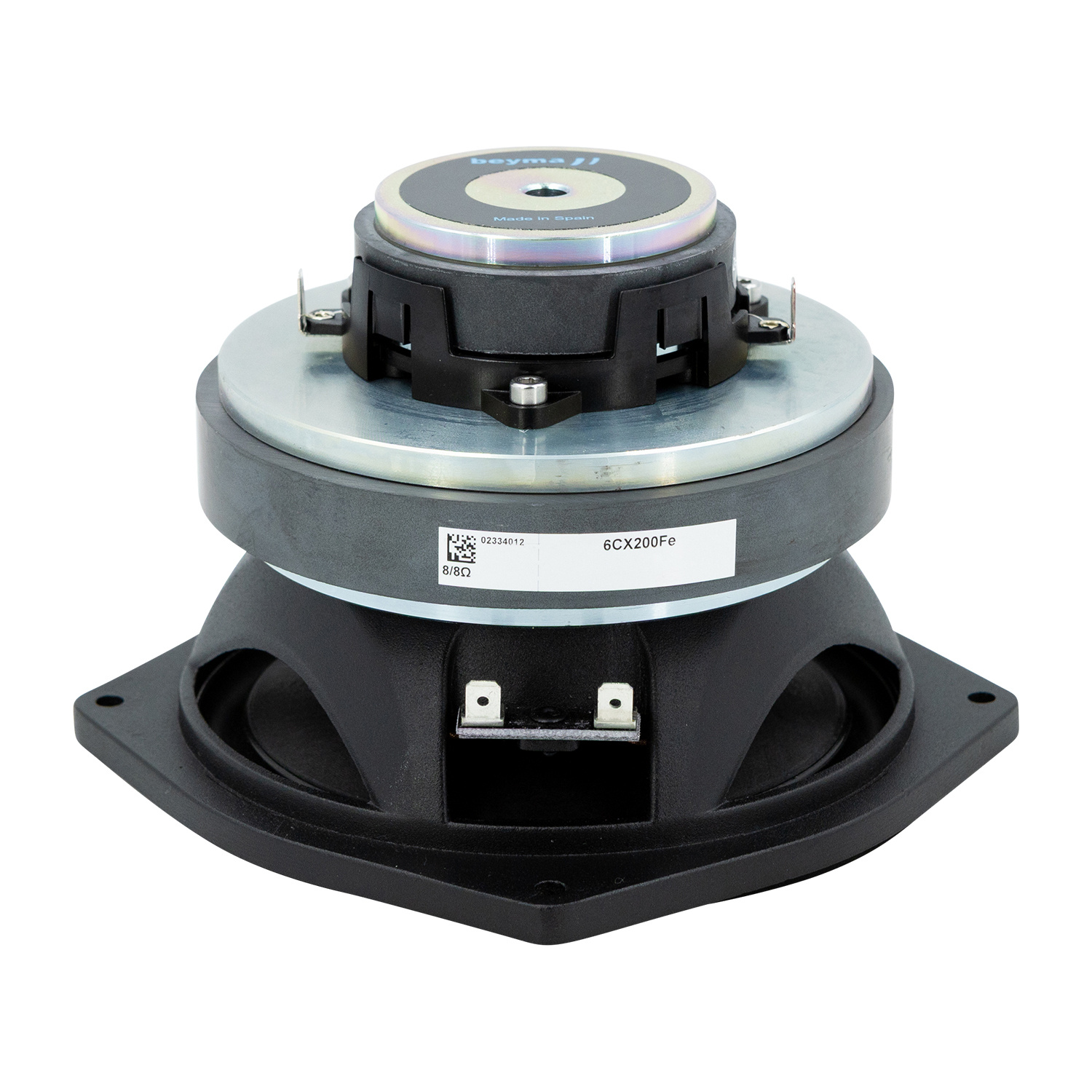 6CX200Fe Coaxial Woofer