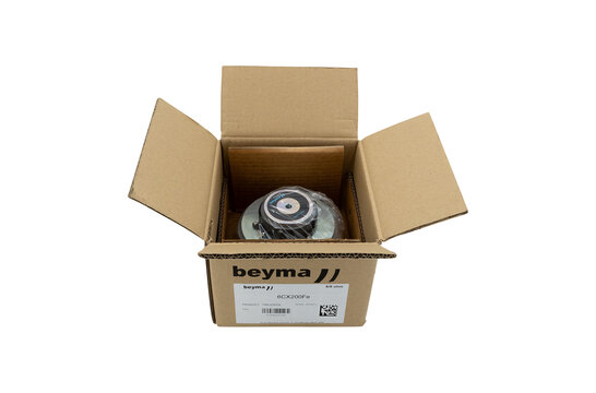 6CX200Fe Coaxial Woofer