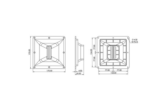 LT3-WG Waveguide for LT3.2