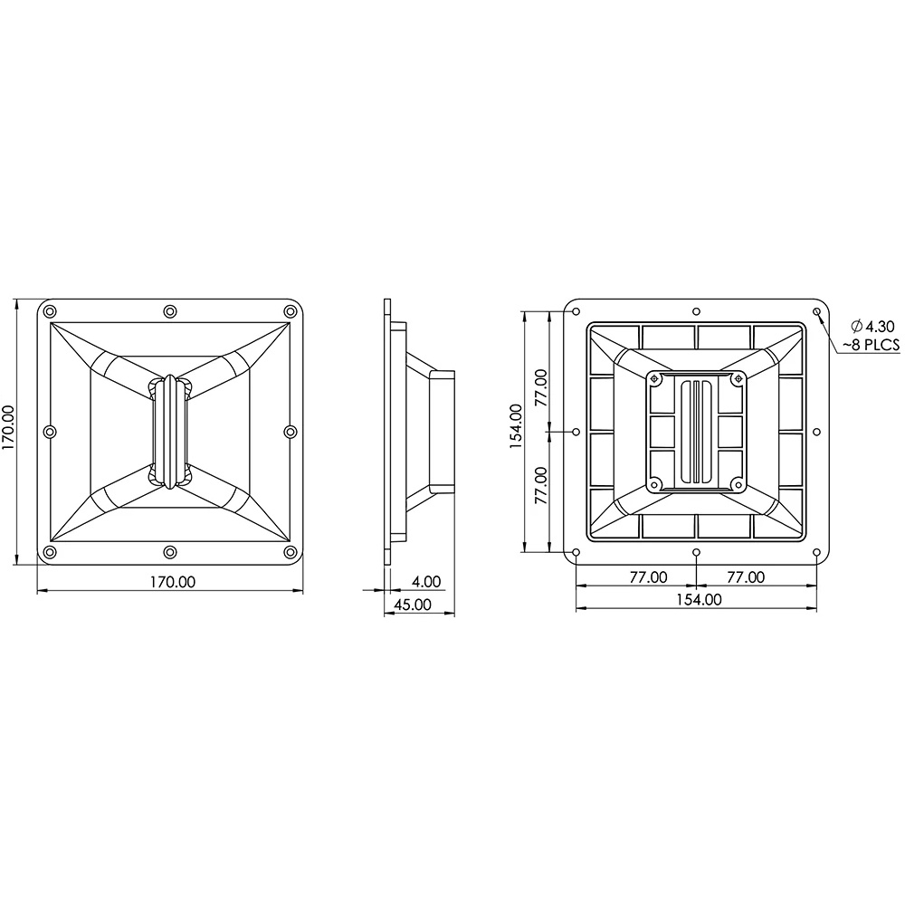 LT3-WG Waveguide for LT3.2