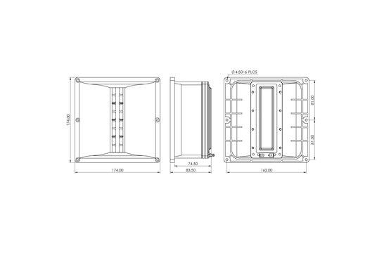 LT6-WG Waveguide for LT6