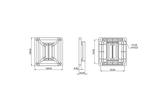LT2-WG Waveguide for LT2.2