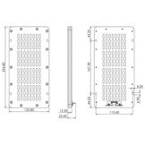 LM10N Wide Band Planar Ribbon Tweeter