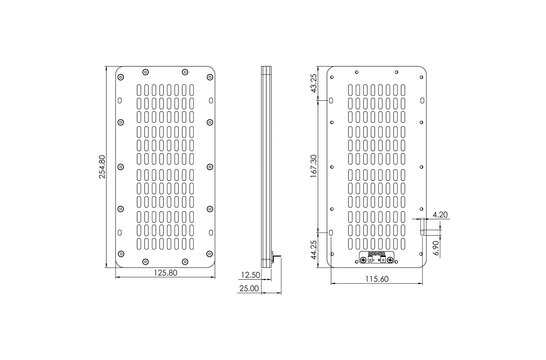 LM10N Wide Band Planar Ribbon Tweeter