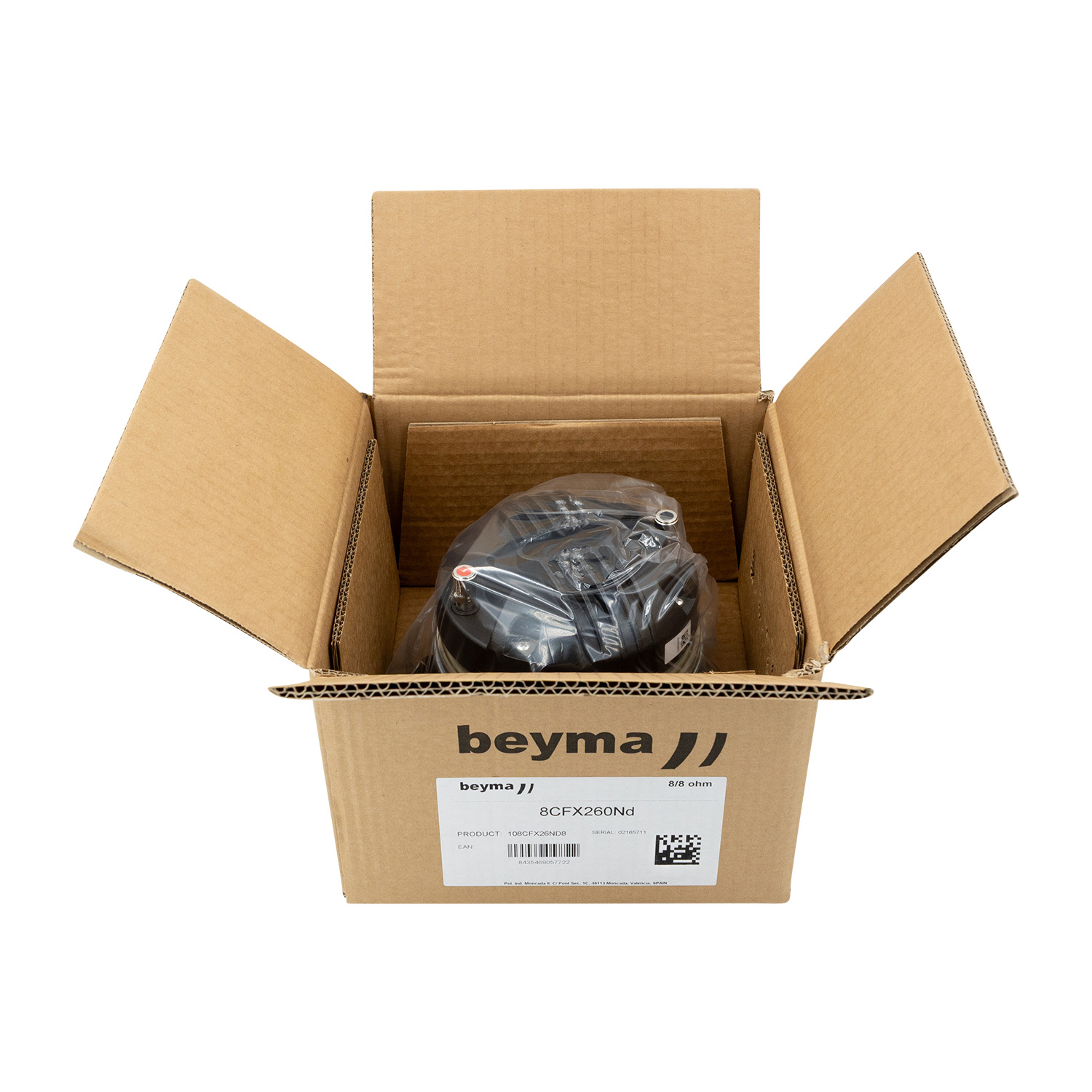 8CFX260Nd Coaxial Woofer
