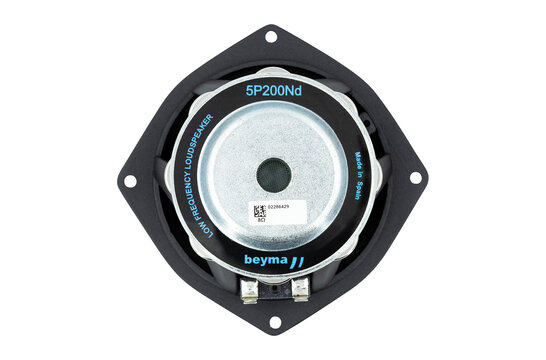 5P200Nd Bass-midwoofer