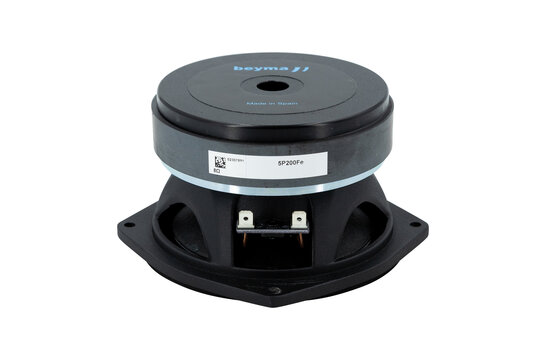 5P200Fe Bass-midwoofer