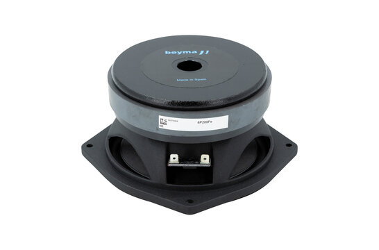 6P200Fe Bass-midwoofer