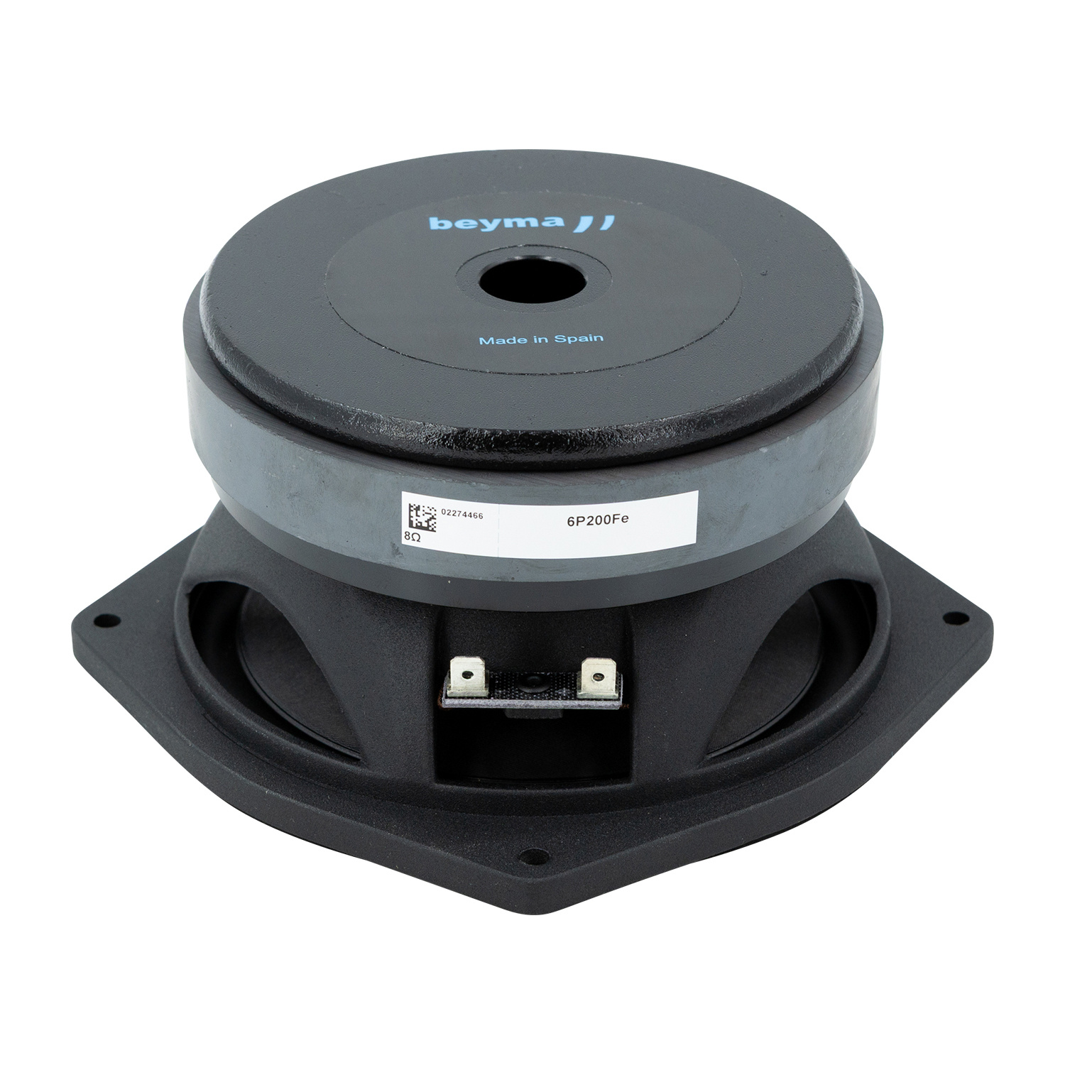 6P200Fe Bass-midwoofer