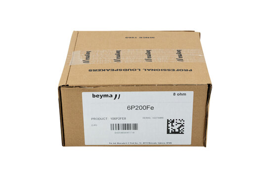 6P200Fe Bass-midwoofer