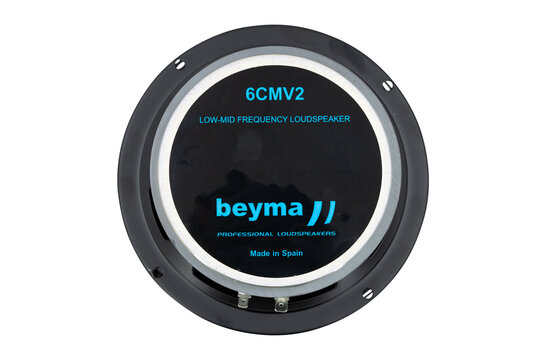 6CMV2 Bass-midwoofer