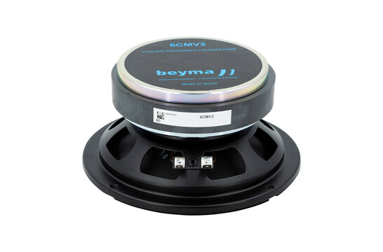 6CMV2 Bass-midwoofer