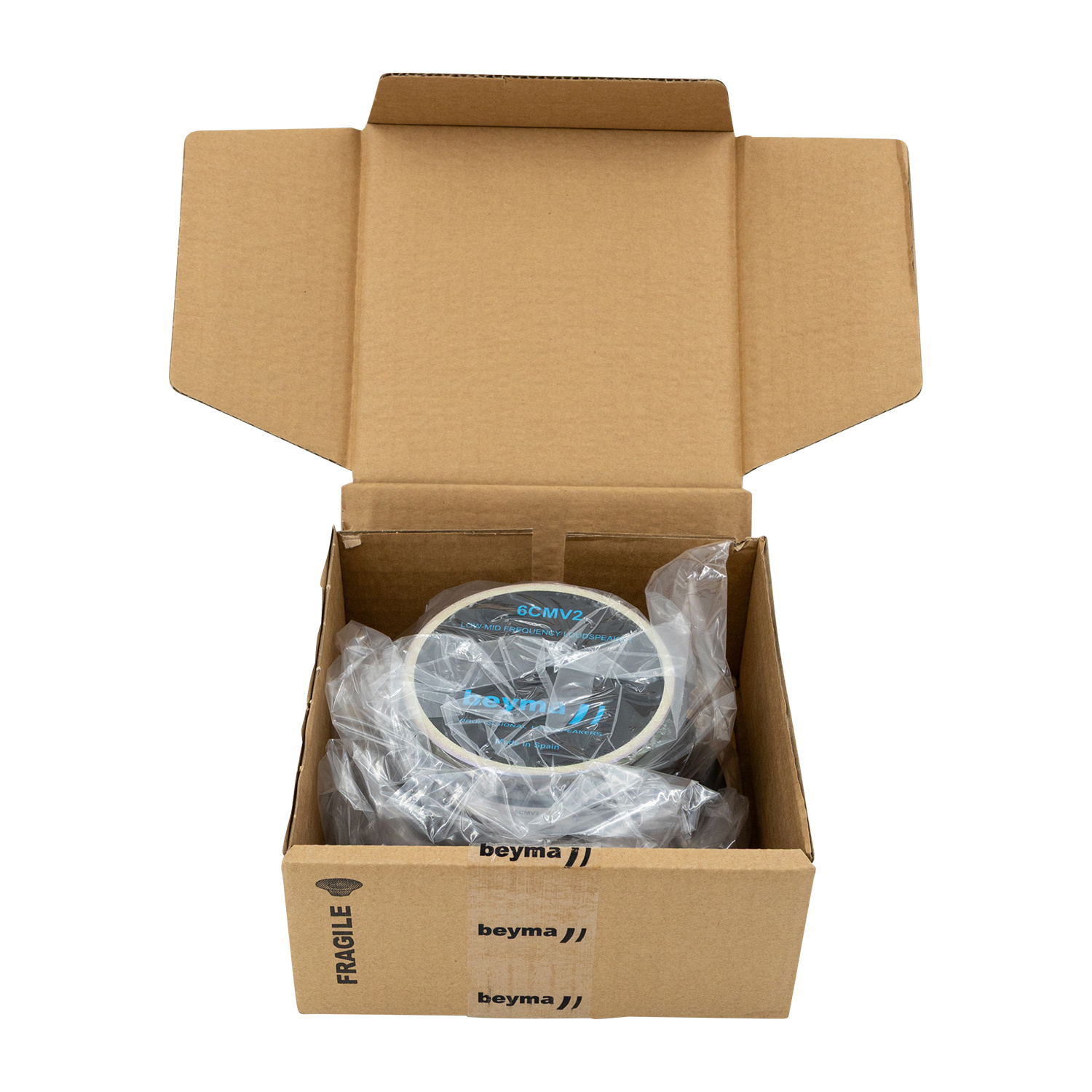 6CMV2 Bass-midwoofer