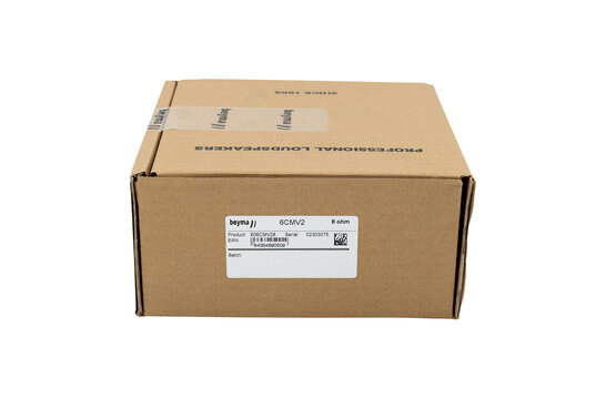 6CMV2 Bass-midwoofer