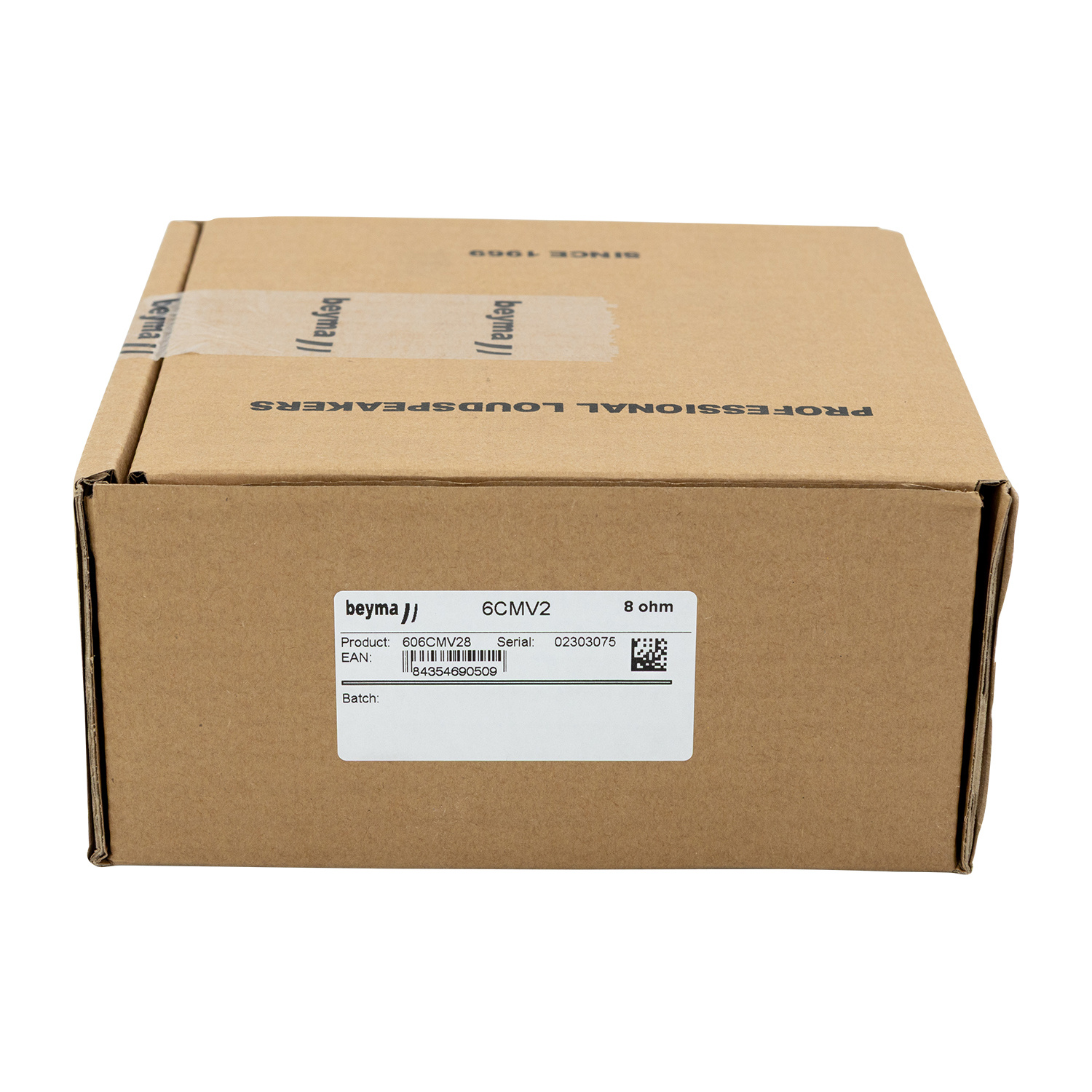 6CMV2 Bass-midwoofer