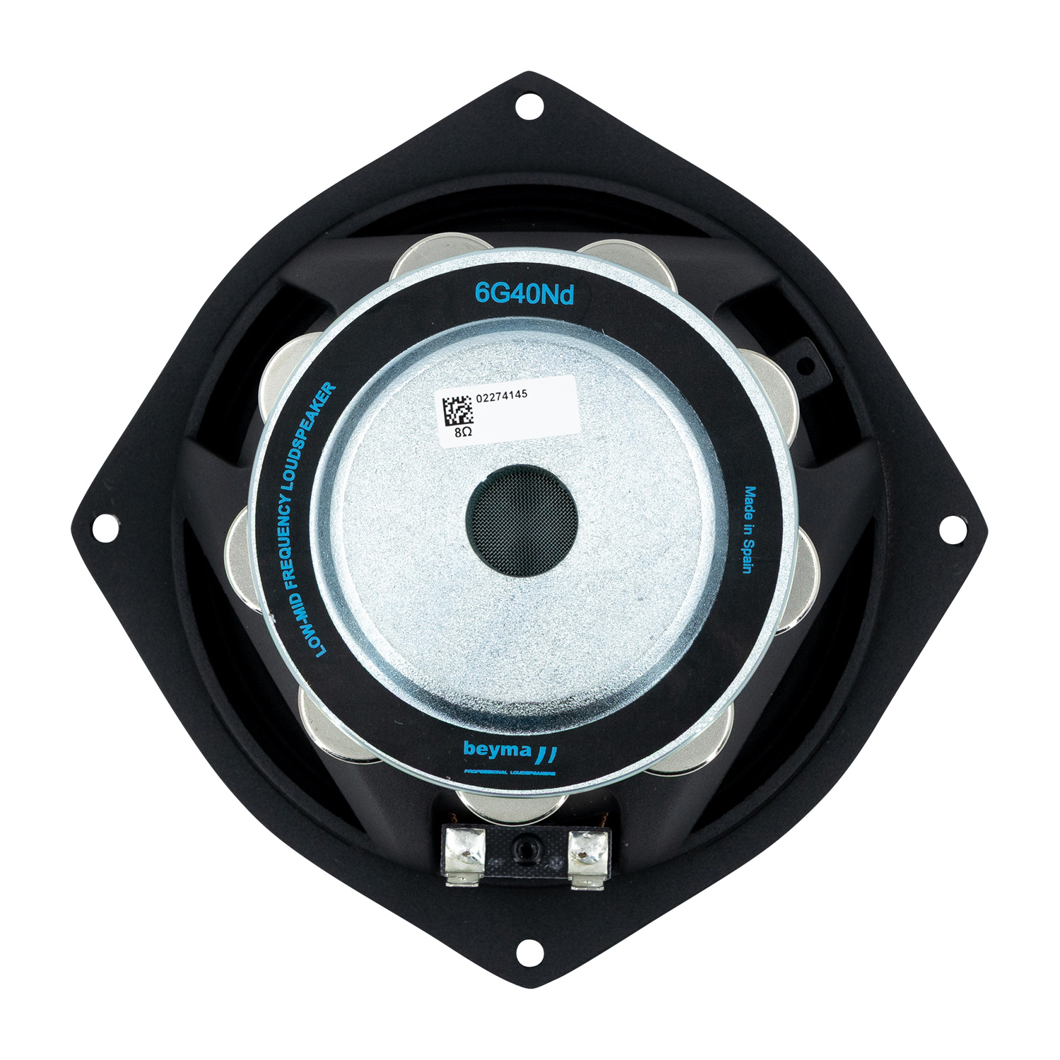 6G40Nd Bass-midwoofer