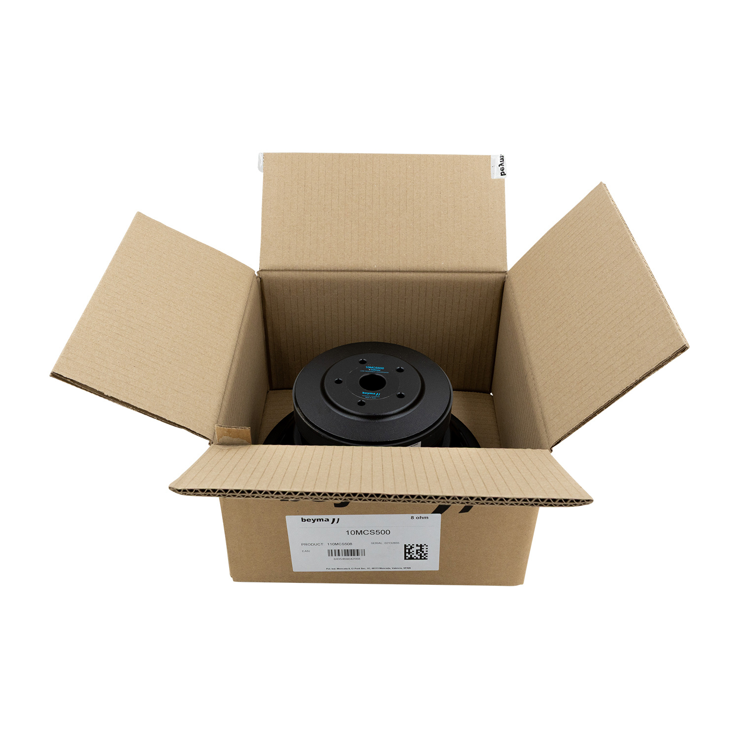10MCS500 Bass-midwoofer