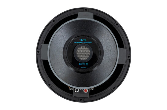 12G40 Bass-midwoofer