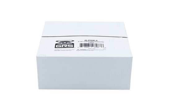 6LPSW-4 6.5'' Low Profile Subwoofer 4 Ohm