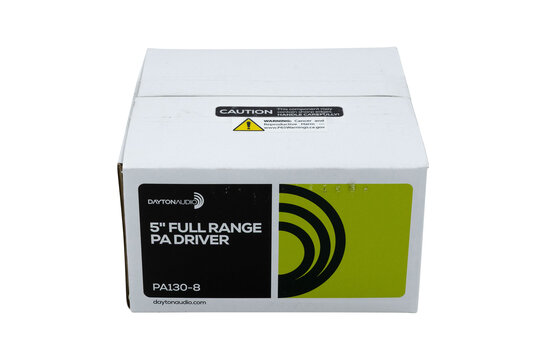 PA130-8 Mid-range Woofer