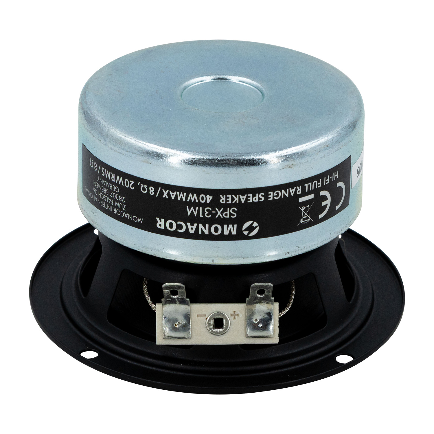 SPX-31M 3'' Full Range Driver 8 Ohm