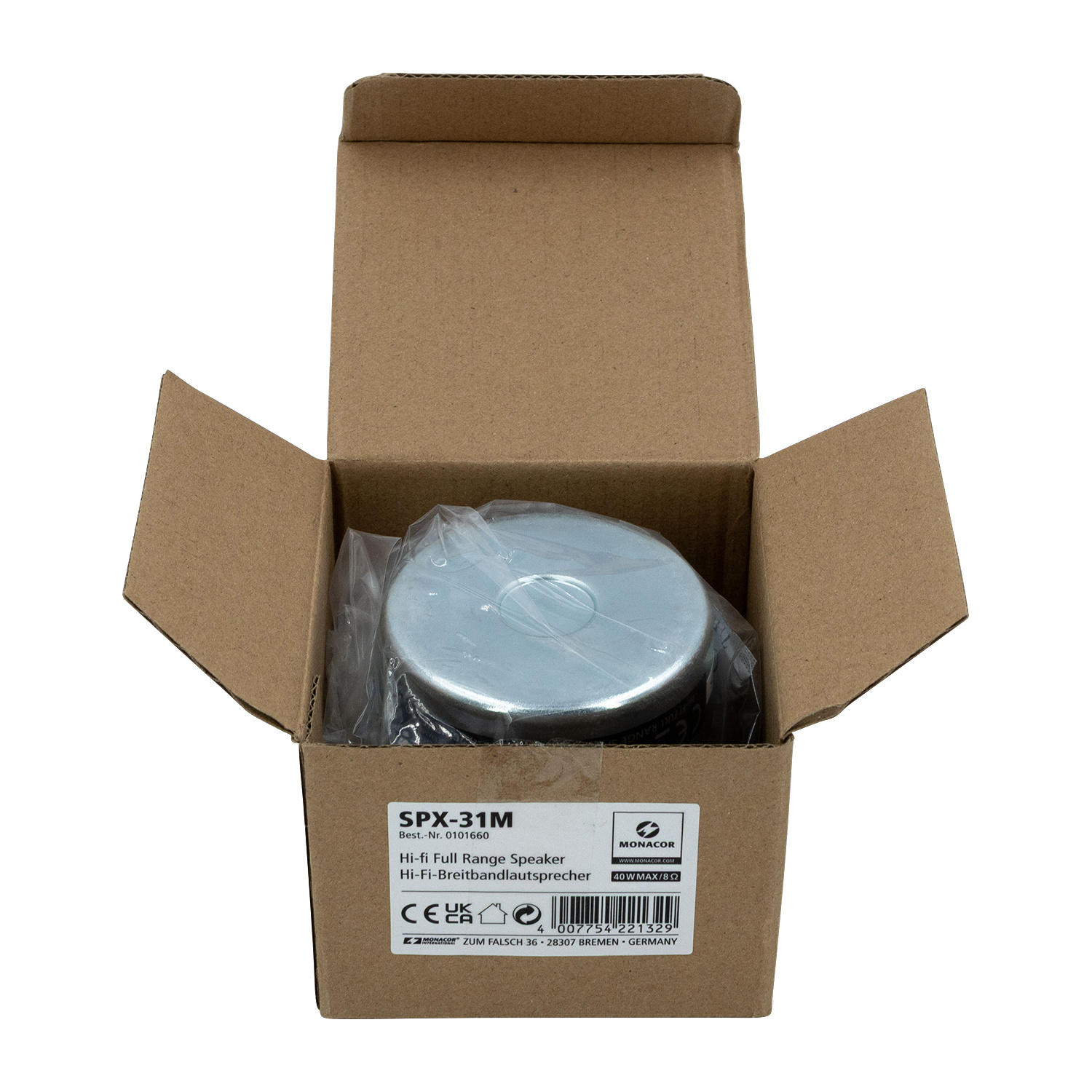 SPX-31M 3'' Full Range Driver 8 Ohm