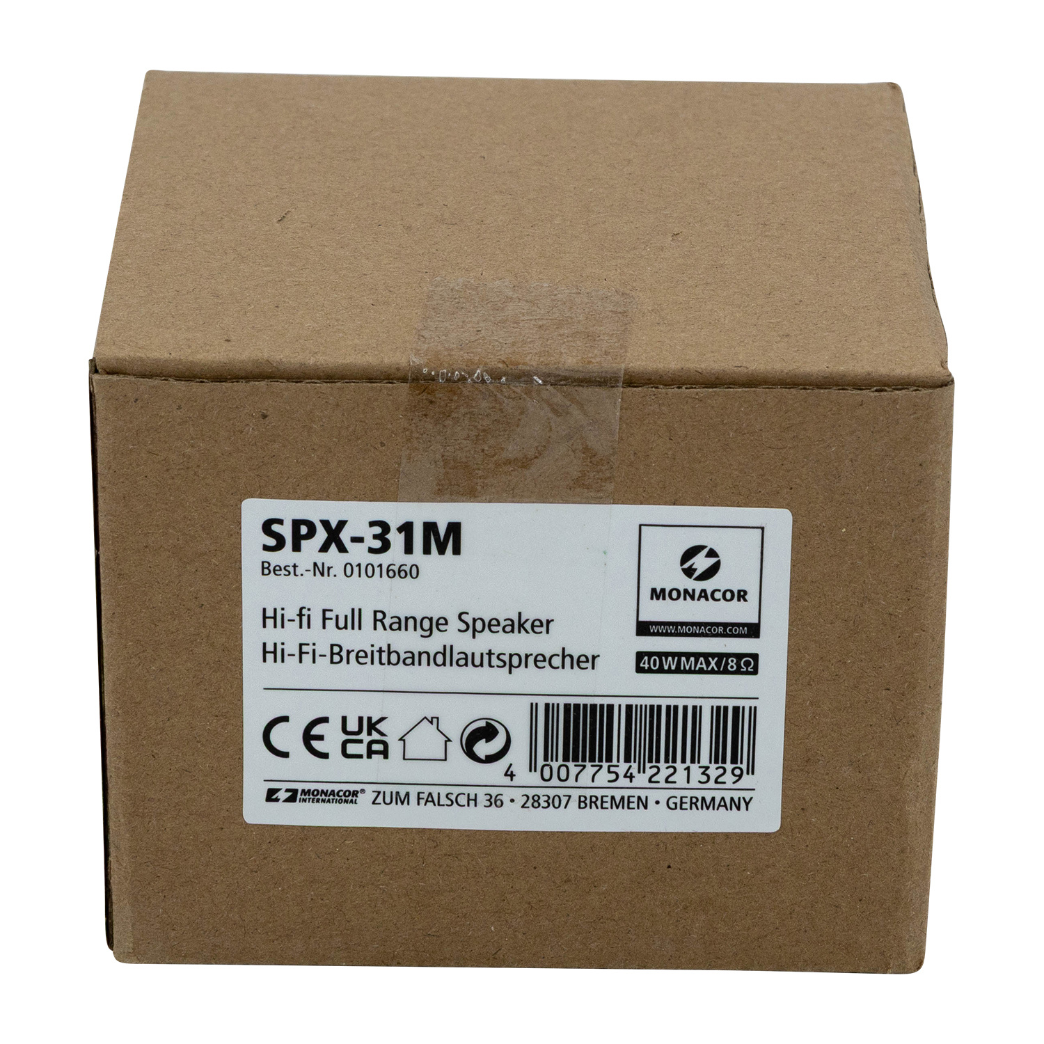 SPX-31M Full-range Woofer