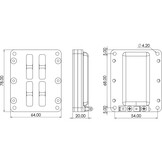 LT3.2 Planar Ribbon Tweeter
