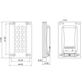 LT2.2 High Frequency Planar Ribbon Tweeter