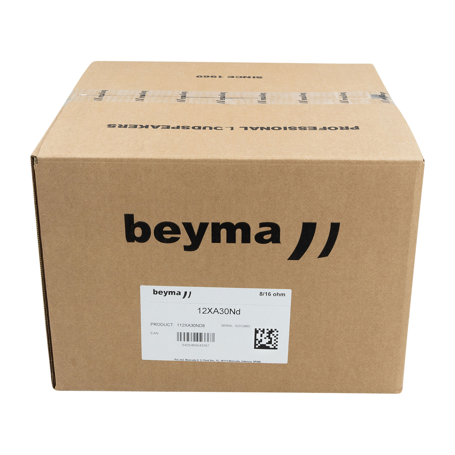 12XA30Nd Coaxial Woofer