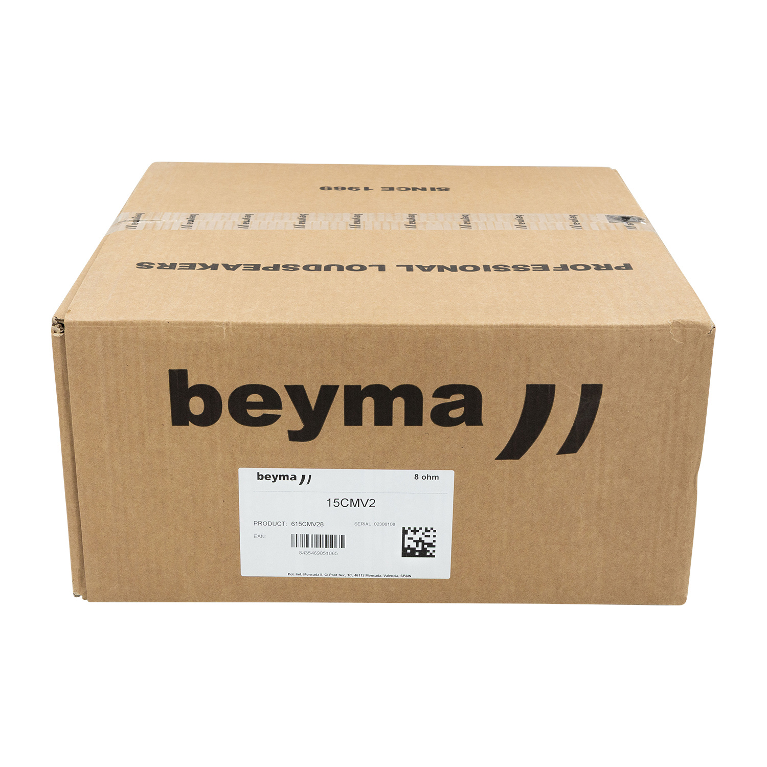 15CMV2 Bass-midwoofer