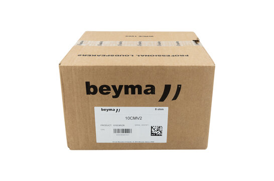 10CMV2 Bass-midwoofer 8 Ohm