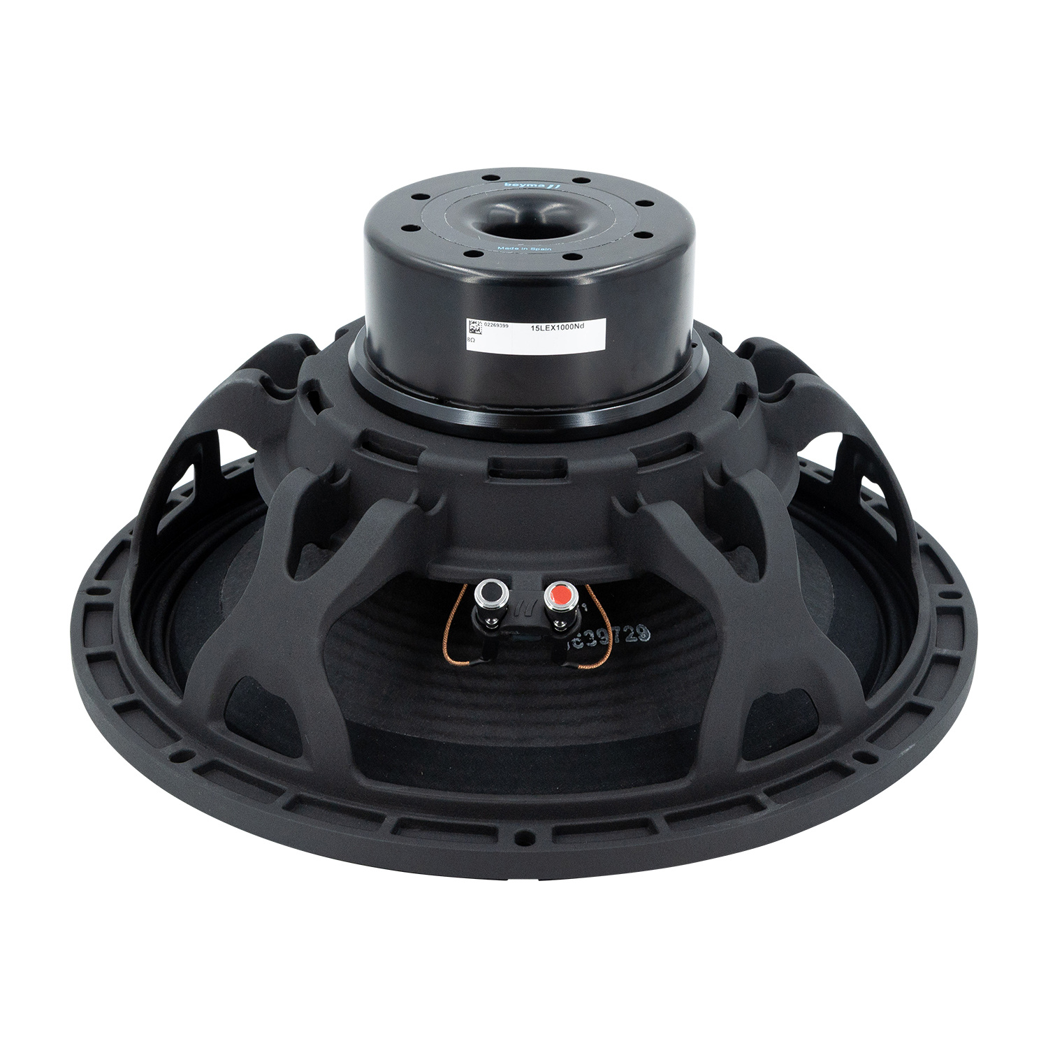 15LEX1000Nd Subwoofer 8 Ohm